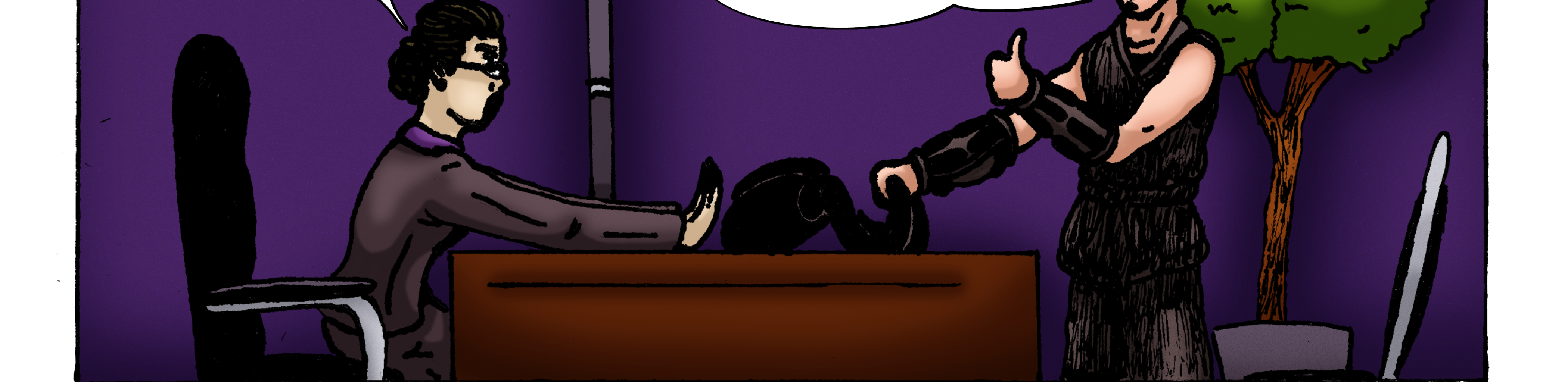 Ex Dynamis Chaos - Episode 24, Page 1: Ep2 Pg 2